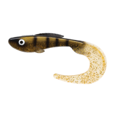 Abu Garcia Beast Curl Tail Shad - Bronze Bomber ALL SIZES